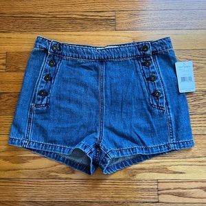 NWT Free People jean shorts